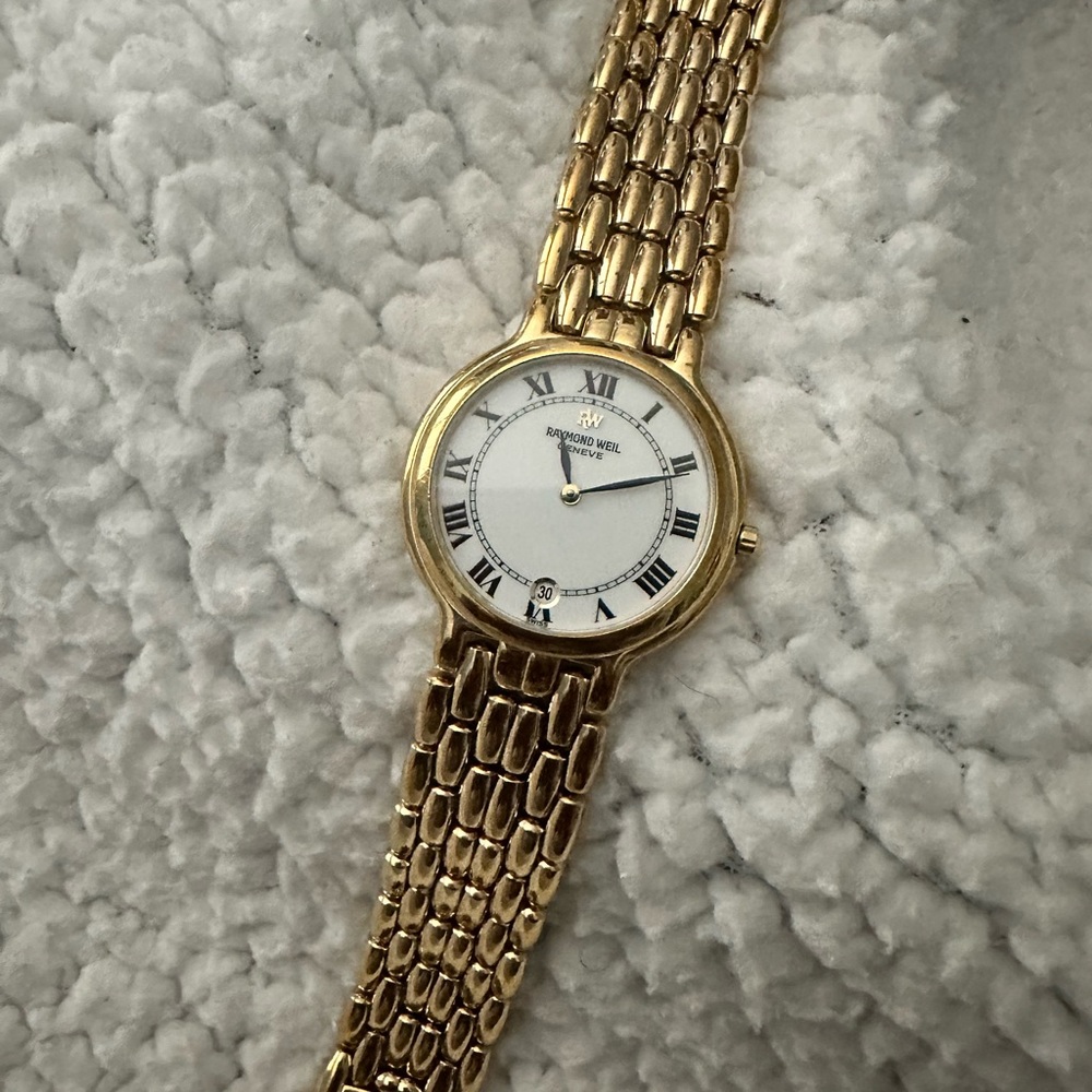 Raymond Weil 18K Gold Plated Men’s Watch